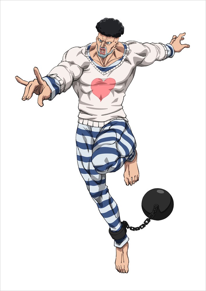 ぷりぷりプリズナー（CV：小野坂昌也） (c)ONE・村田雄介／集英社