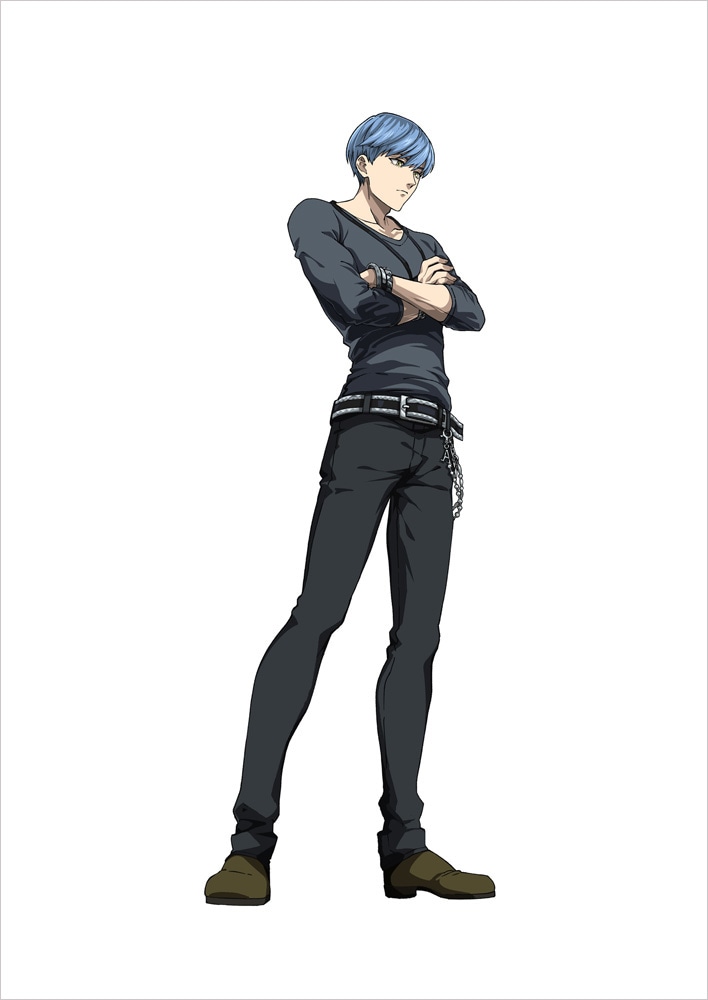 イケメン仮面アマイマスク（CV：宮野真守） (c)ONE・村田雄介／集英社・ヒーロー協会本部