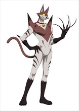 ニャーン（CV：菅原慎介） (c)ONE・村田雄介／集英社・ヒーロー協会本部