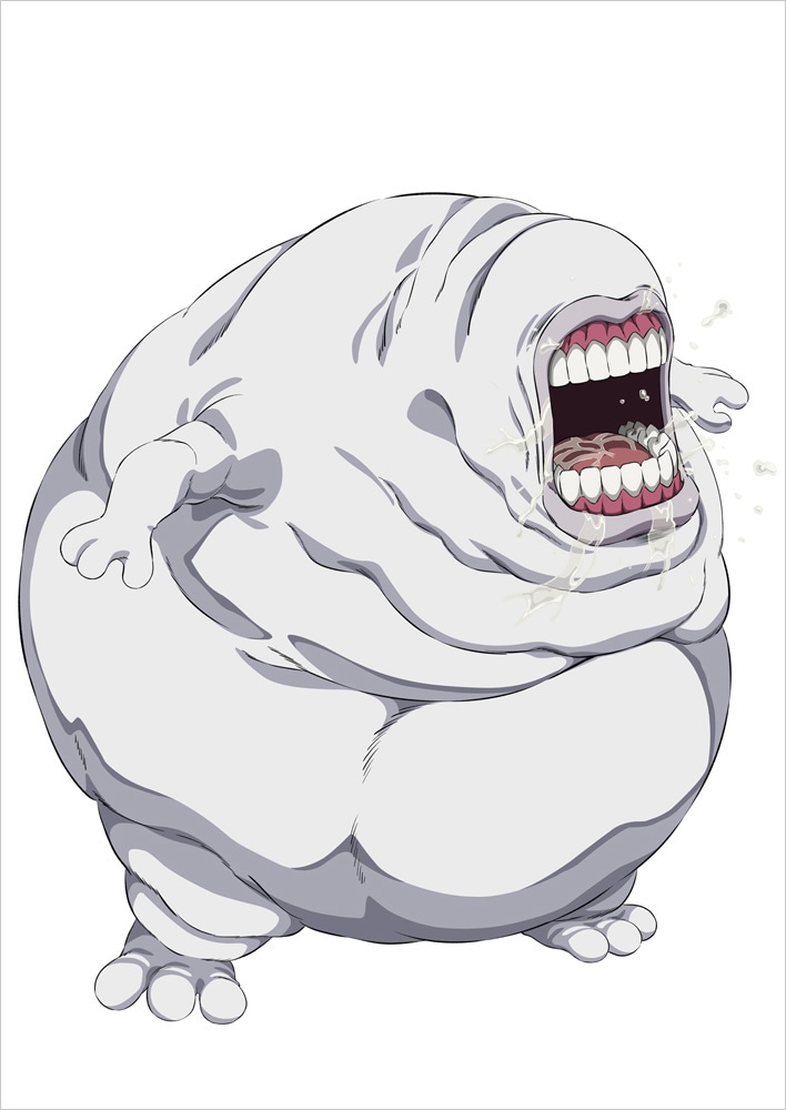 「ワンパンマン」第3期は10月5日から、ヒーローと怪人が向かい合うキービジュアル