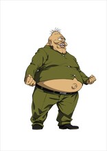 ブサイク大総統 (c)ONE・村田雄介／集英社・ヒーロー協会本部