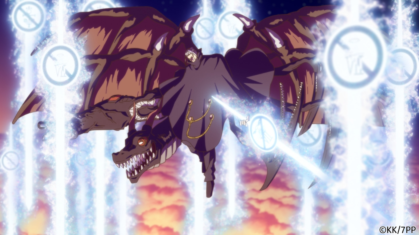 TVアニメ「転生したら第七王子だったので、気ままに魔術を極めます」第2期第21話より (c)謙虚なサークル・講談社／「第七王子」製作委員会