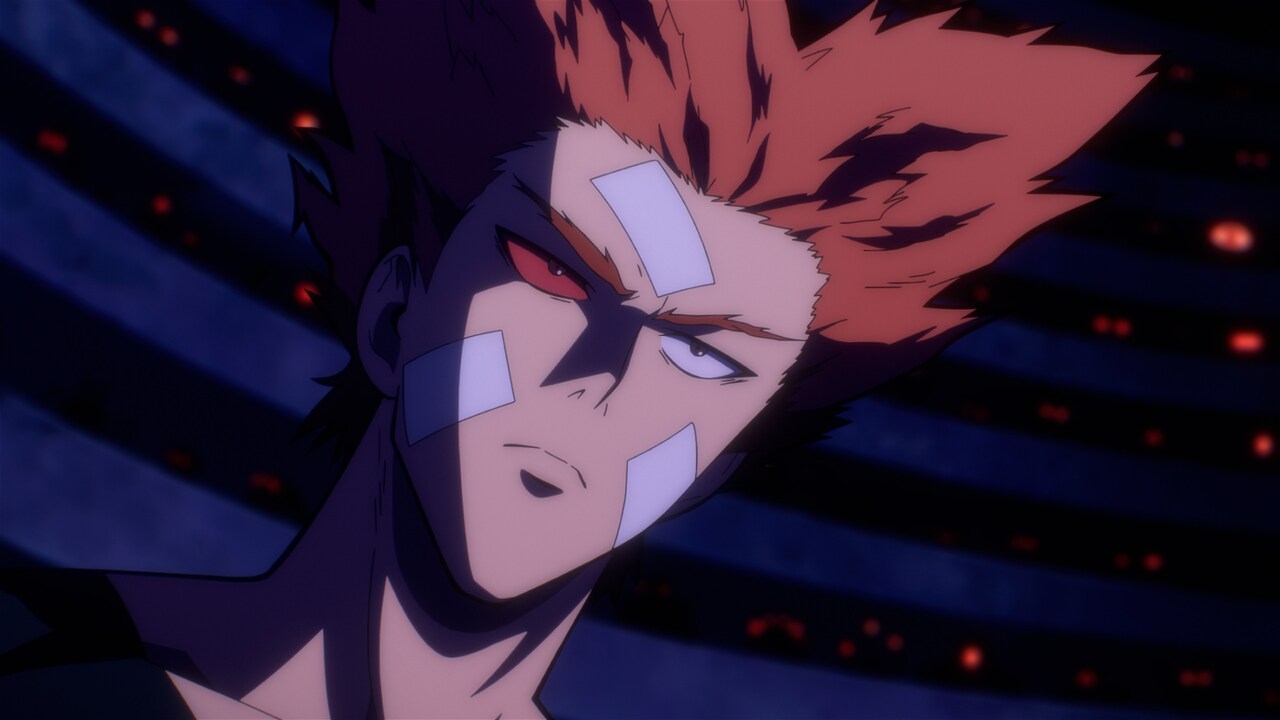 アニメ「ワンパンマン」第3期15秒番宣CMより (c)ONE・村田雄介／集英社