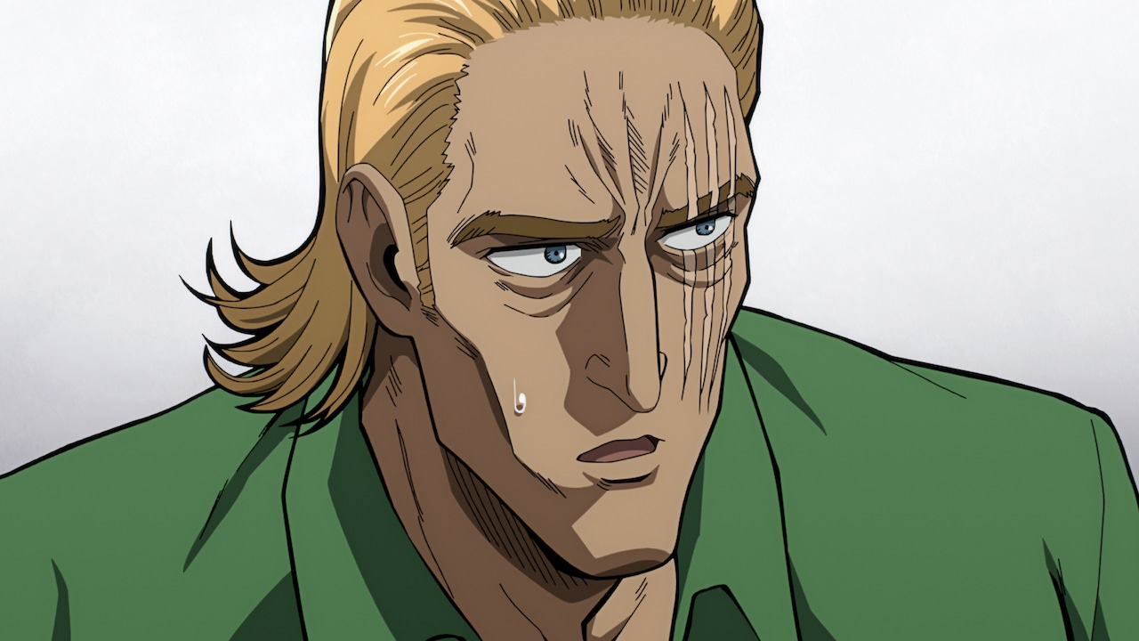 アニメ「ワンパンマン」第3期15秒番宣CMより (c)ONE・村田雄介／集英社