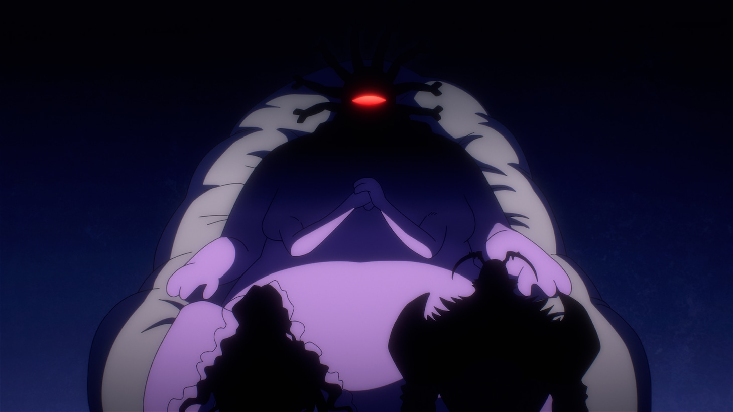アニメ「ワンパンマン」第3期15秒番宣CMより (c)ONE・村田雄介／集英社・ヒーロー協会本部