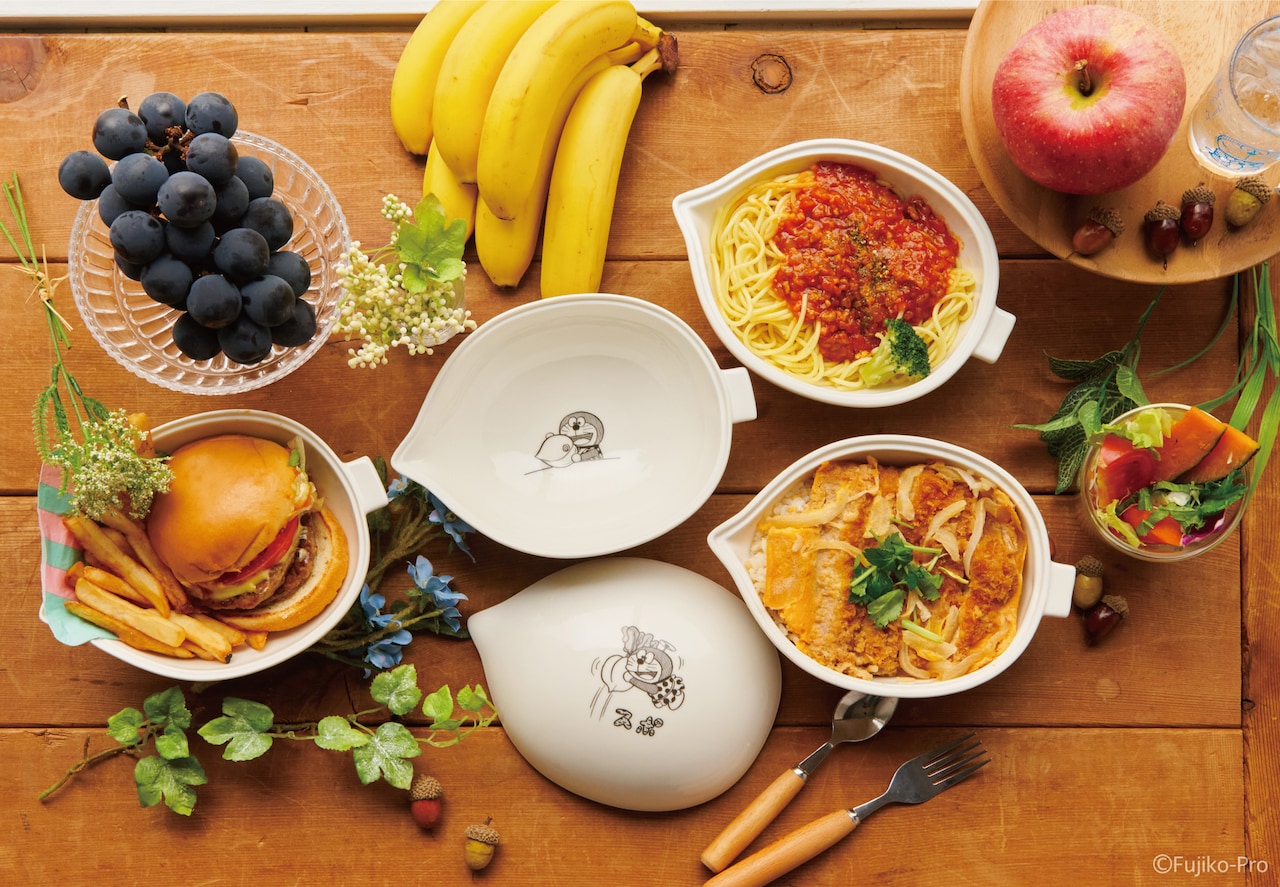 「大長編ドラえもん」畑のレストランでご飯を食べられる、どんぶりや旅行グッズ登場