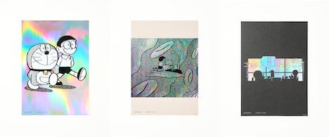 「ドラえもんたのしいポスターコレクション」のラインナップ