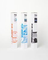 「ドラえもんたのしいポスターコレクション」の商品パッケージ