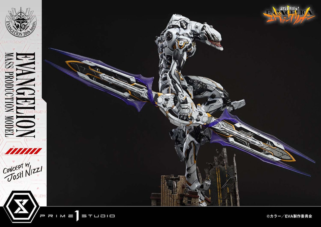 美品   新世紀エヴァンゲリオン 新世紀エヴァンゲリオン エヴァンゲリオン量産機（Concept by