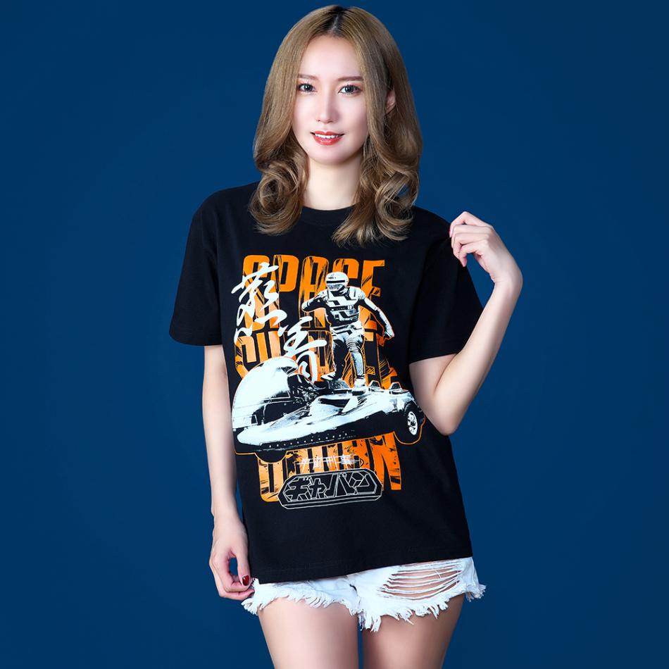 「宇宙刑事シリーズ ギャバン Tシャツ」着用イメージ