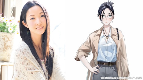 左から伊藤静、シン・カイロ