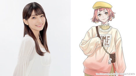 左から高野麻里佳、リン・ワン
