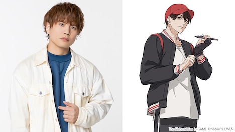 左から仲村宗悟、ルアン・グアンジェン