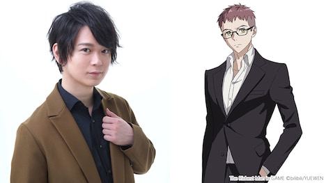 左から土岐隼一、コウ・シハク