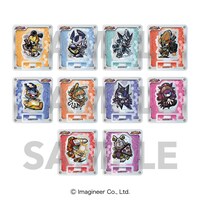 ミニキャラアクリルスタンド