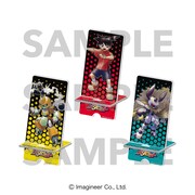 アクリルスマホスタンド