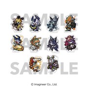 ダイカットステッカーセット