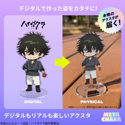 「ハイガクラ × MetaChara」シリーズのイメージ