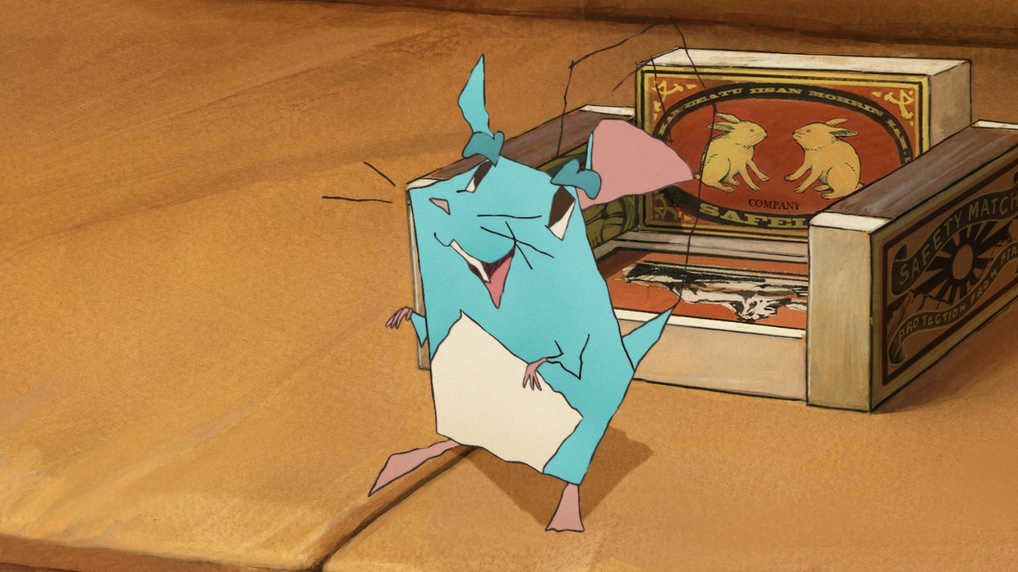 アニメ映画「トリツカレ男」より、シエロ
