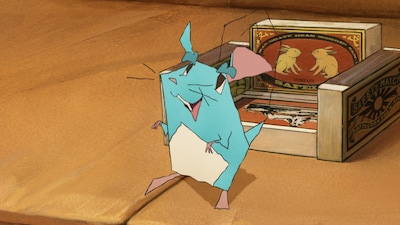 アニメ映画「トリツカレ男」より