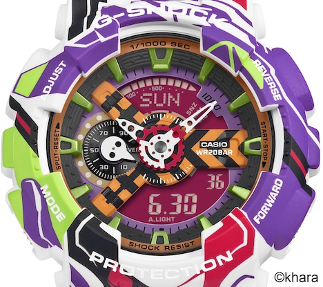 コラボモデル「GA-110EVA30」