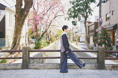 「梶裕貴 40th Anniversary Book そよぎそよがれかじさんぽ」収録写真