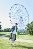 「梶裕貴 40th Anniversary Book そよぎそよがれかじさんぽ」収録写真