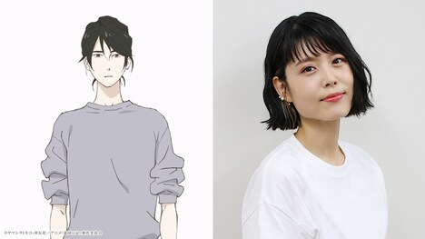 左から高代槙生、沢城みゆき