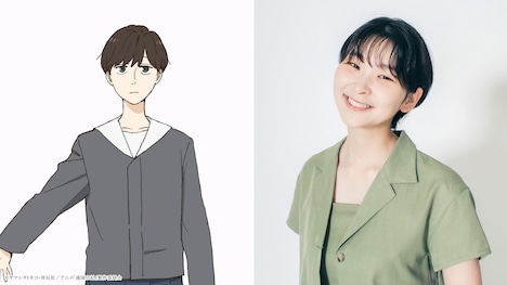 左から田汲朝、森風子