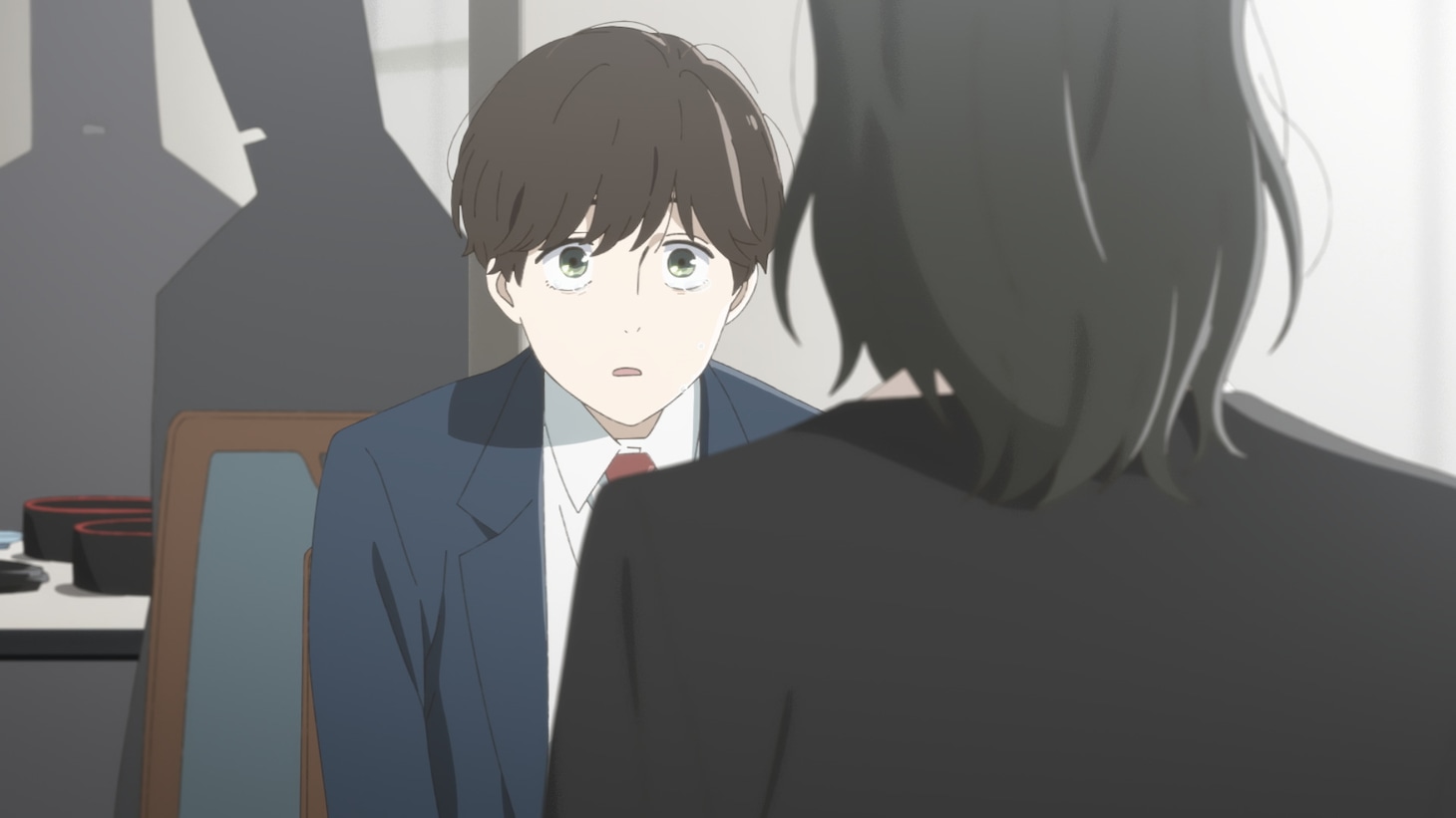 TVアニメ「違国日記」PV第1弾より (c)ヤマシタトモコ・祥伝社／アニメ「違国日記」製作委員会