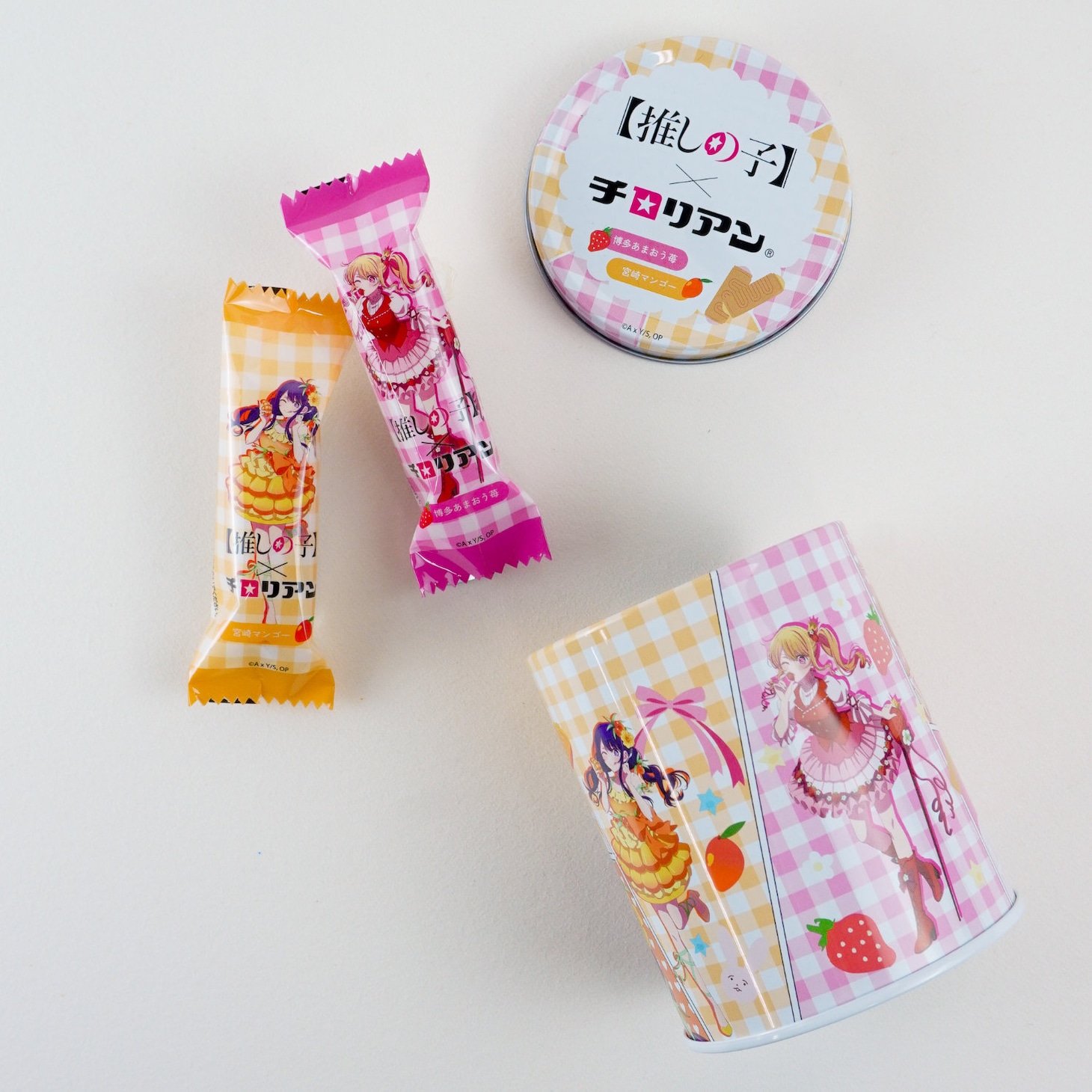 「【推しの子】×チロリアン コラボ缶」