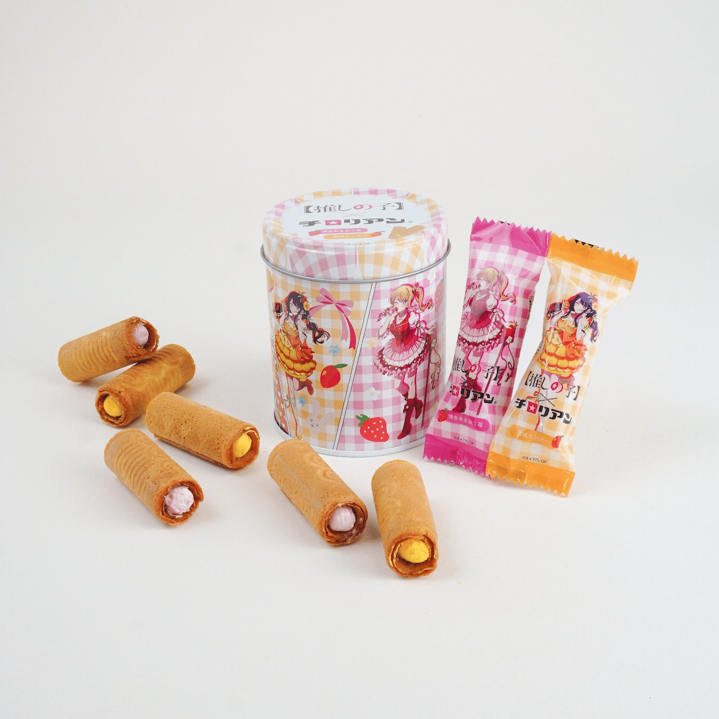 「【推しの子】×チロリアン コラボ缶」