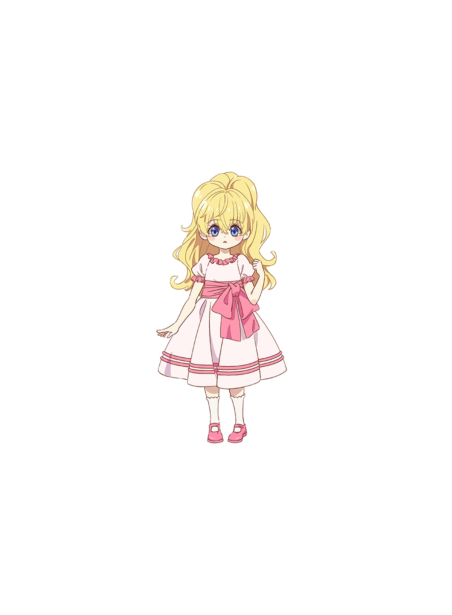 アタナシアの幼少期の設定画