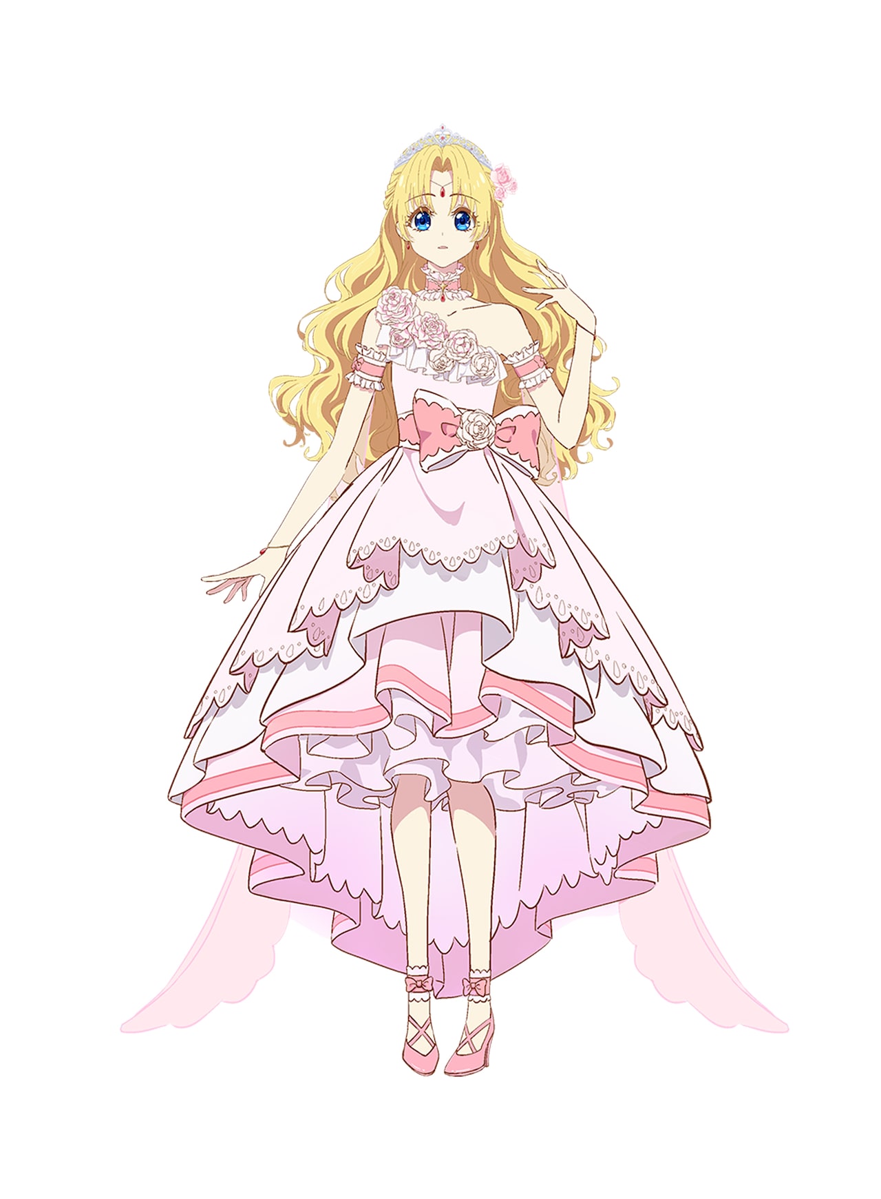 アタナシアの設定画 - 「ある日、お姫様になってしまった件について