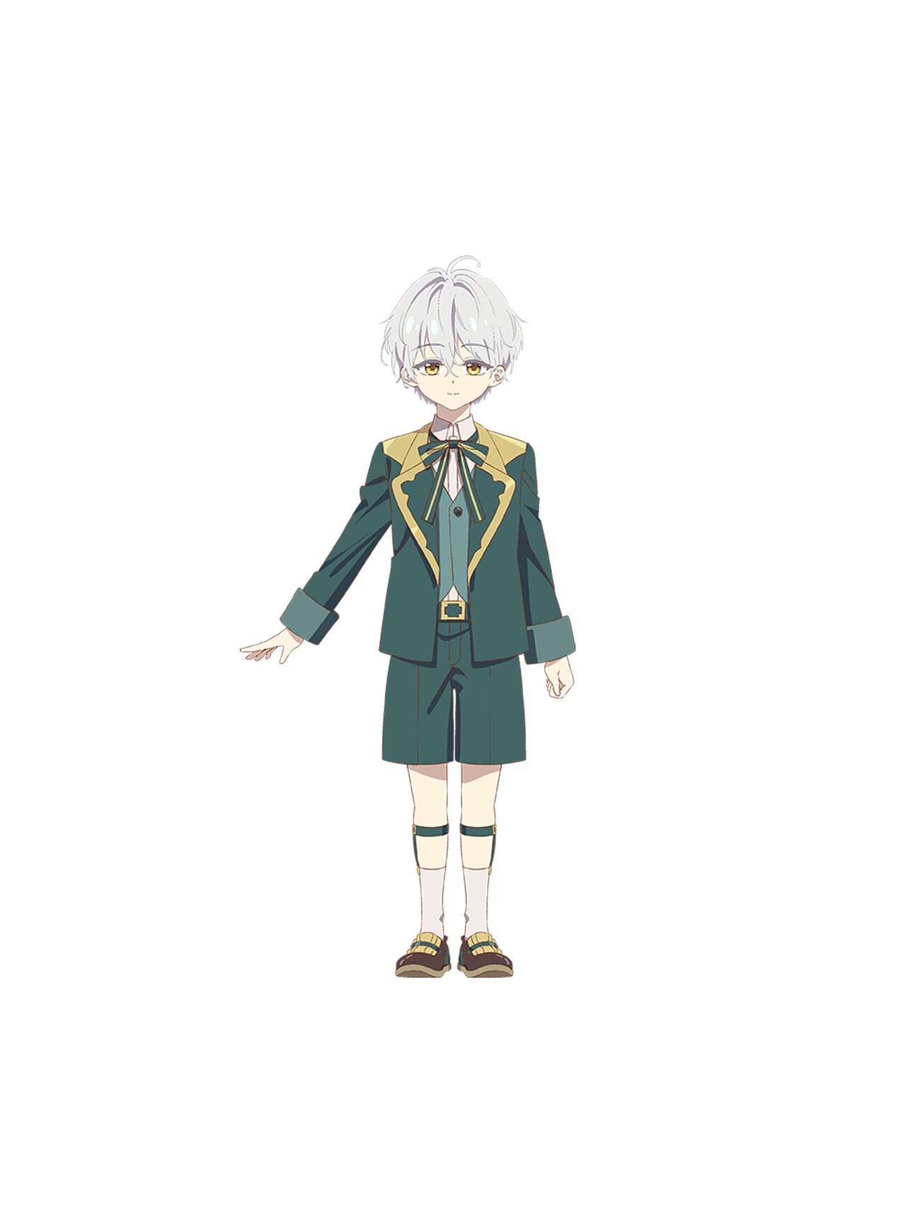 ある日、お姫様になってしまった件について　イゼキエル イゼキエルの幼少期の設定画 - 「ある日、お姫様になってしまった件