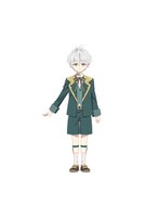 イゼキエルの幼少期の設定画