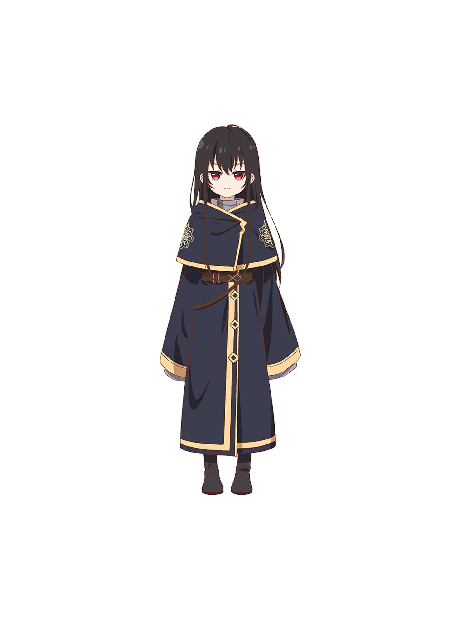 ルーカスの幼少期の設定画