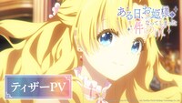 TVアニメ「ある日、お姫様になってしまった件について」ティザーPVのサムネイル