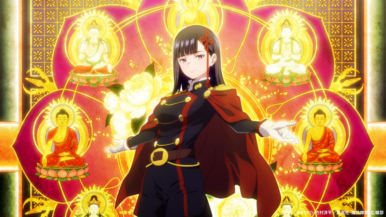 アニメ「魔都精兵のスレイブ2」組長たちが続々登場のPV、放送は来年1月