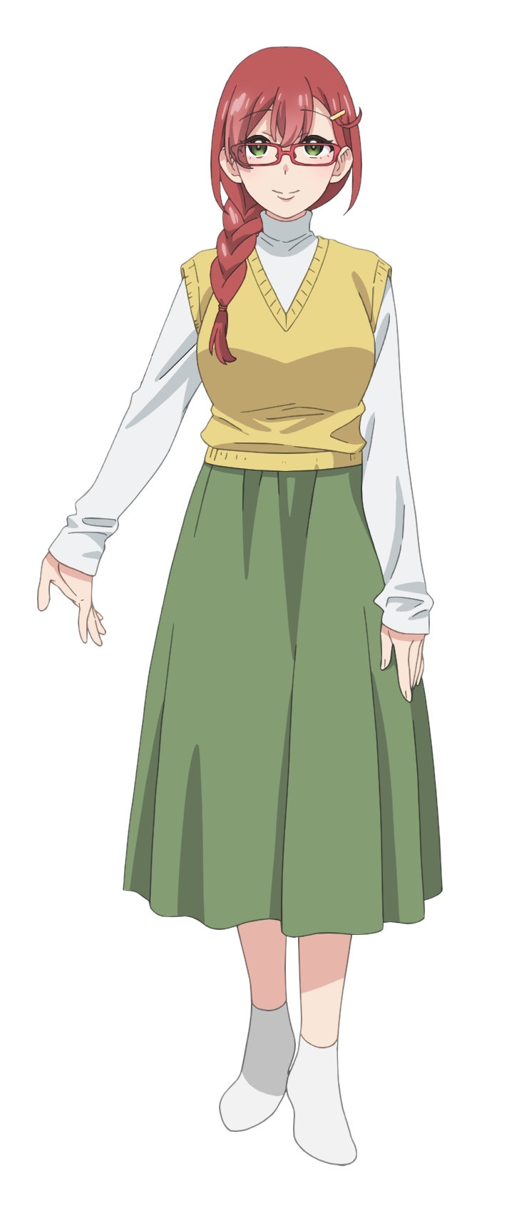 早池峰和（CV：上坂すみれ）