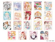 作家19人の描き下ろし色紙