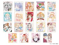 作家19人の描き下ろし色紙