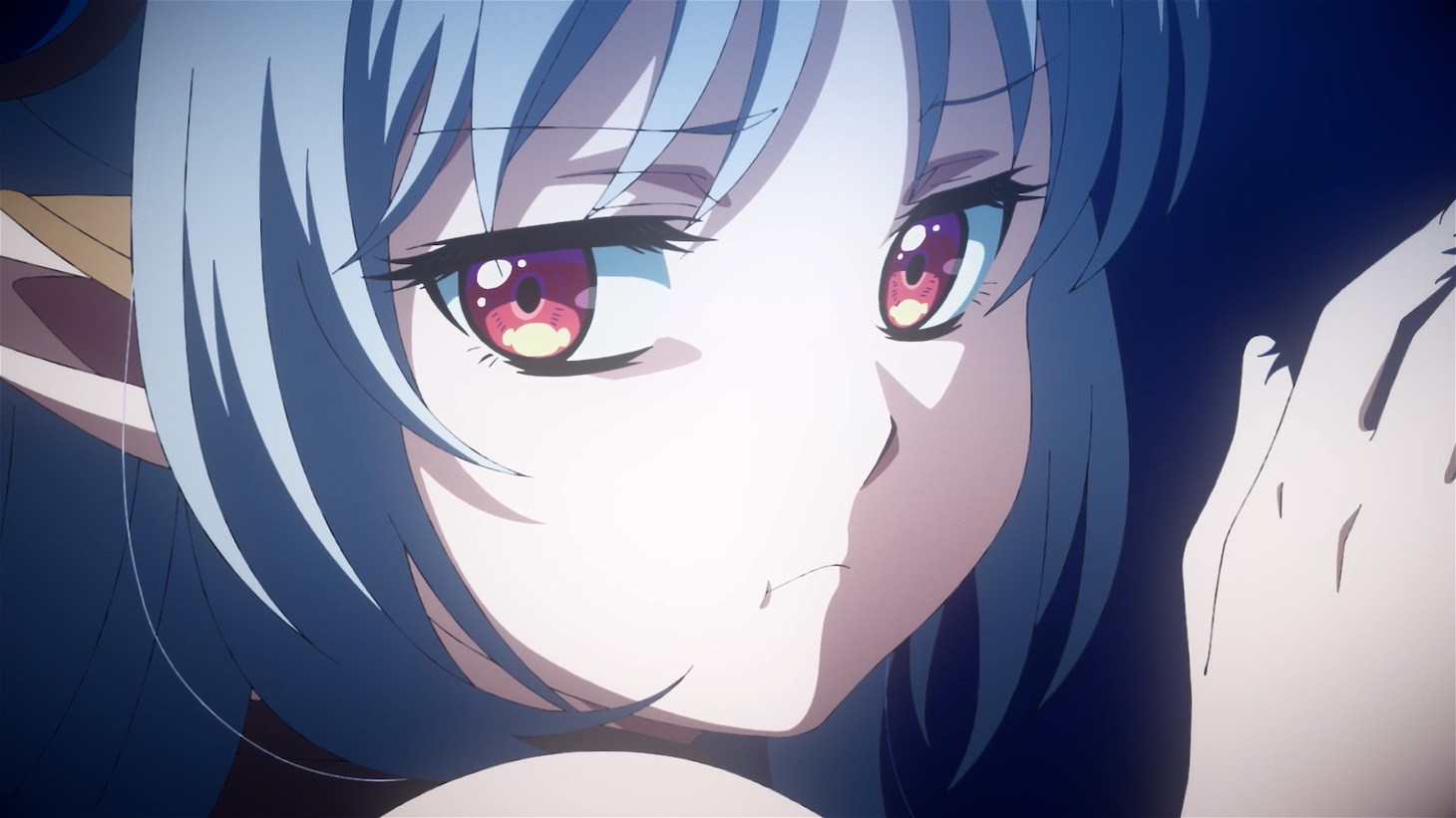 TVアニメ「暗殺者である俺のステータスが勇者よりも明らかに強いのだが」メインPV第2弾より (c)赤井まつり・オーバーラップ/暗殺者のステータスが勇者よりも強い製作委員会