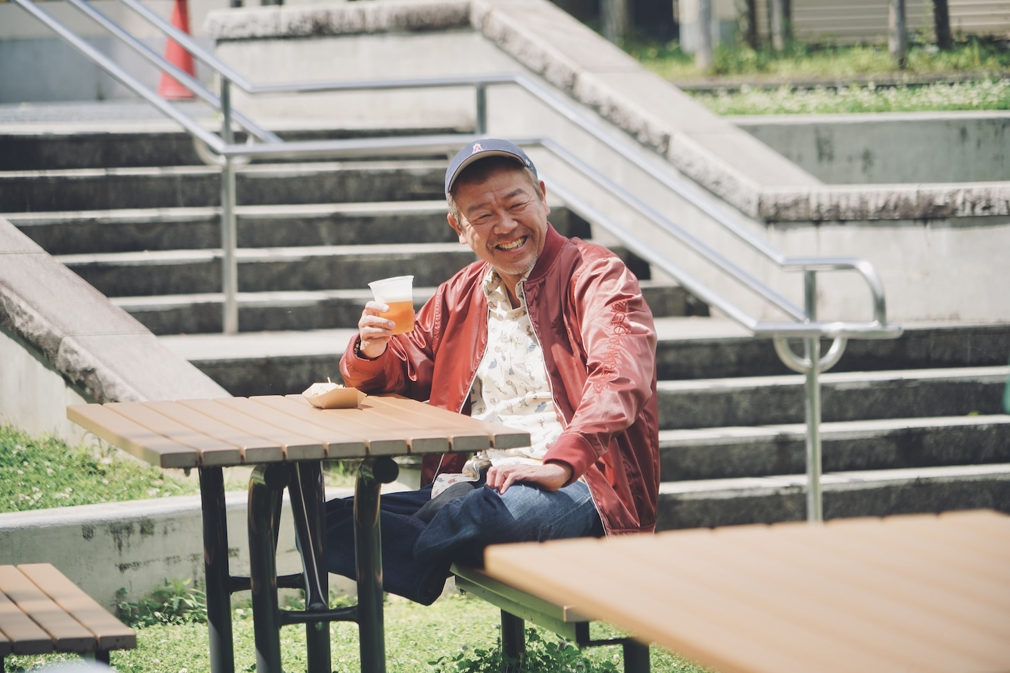 ドラマ「ワカコ酒 Season9」第10話に出演する玉袋筋太郎  (c)新久千映／コアミックス (c)2025「ワカコ酒9」製作委員会