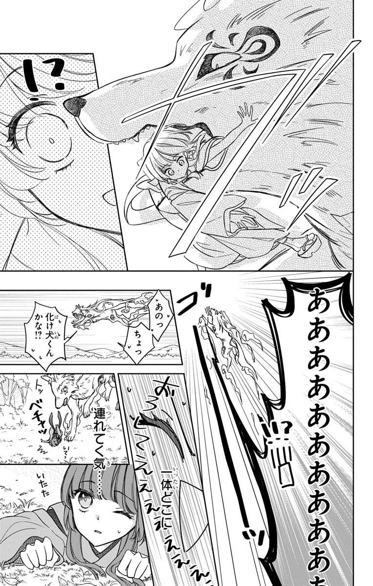 「九尾狐と獣の医師」1巻より
