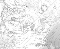 「九尾狐と獣の医師」1巻より