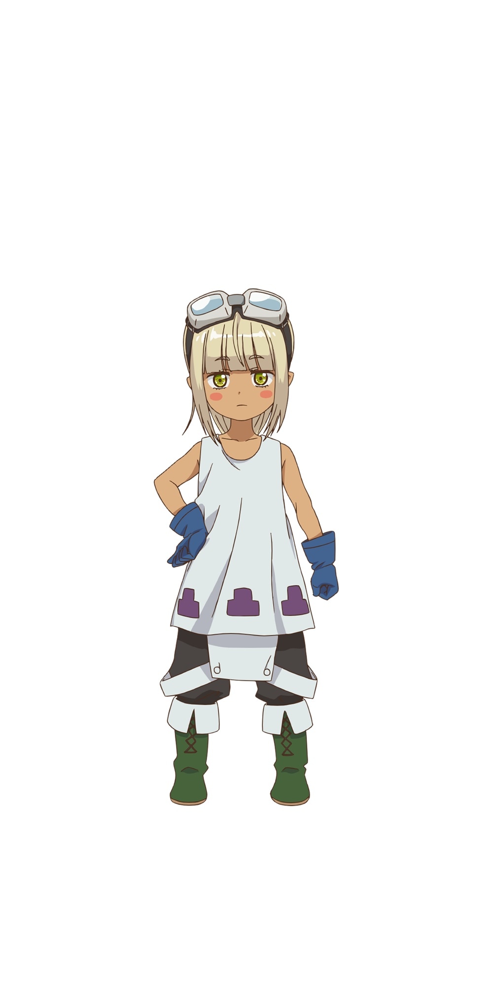 アニャンゴ（CV：桑原由気） (c)奈良一平・講談社／コマイ村自治会