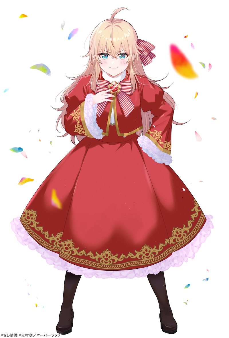 「大草原の小さな領主 ~元廃ゲーマーな転生幼女の楽しいハードモード辺境開拓記~」キービジュアル