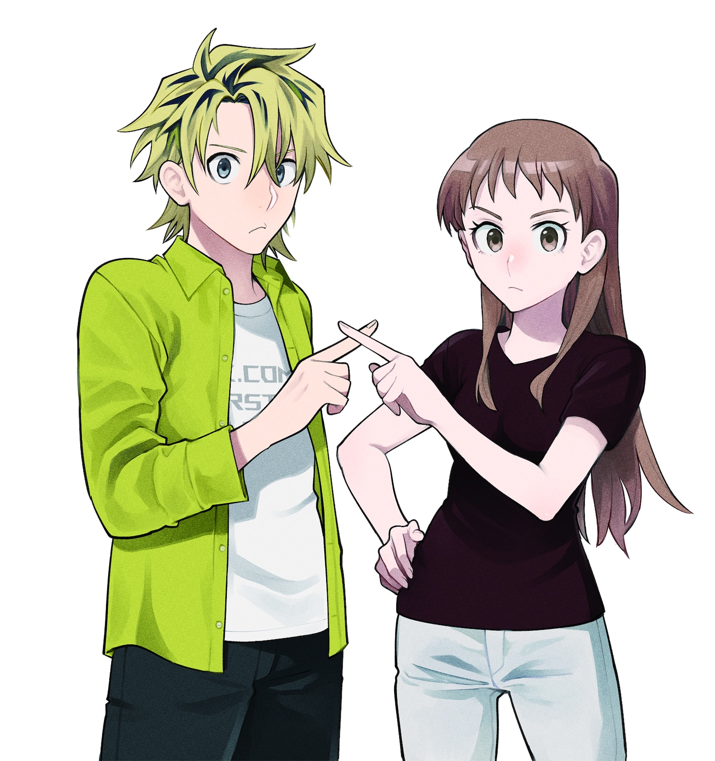 「いけない二人」カット (c)稲岡和佐／小学館