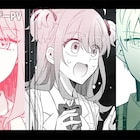 少女の中にもう1人いる「小春とふたりのナイト」会沢紗弥、石橋陽彩出演のティザーPV